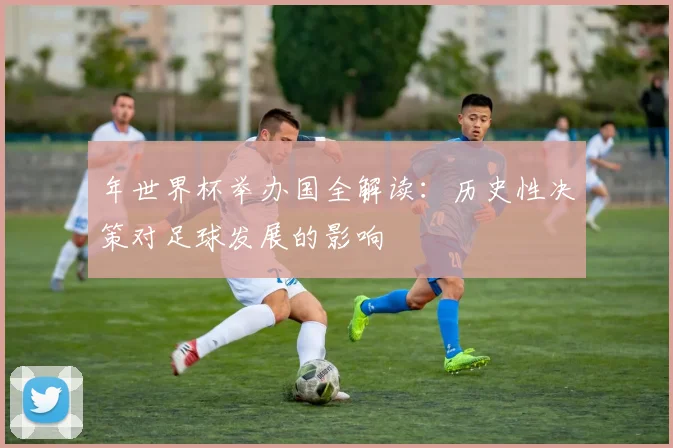 年世界杯举办国全解读：历史性决策对足球发展的影响