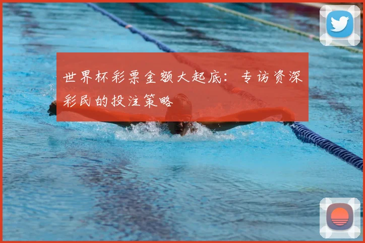 世界杯彩票金额大起底:专访资深彩民的投注策略