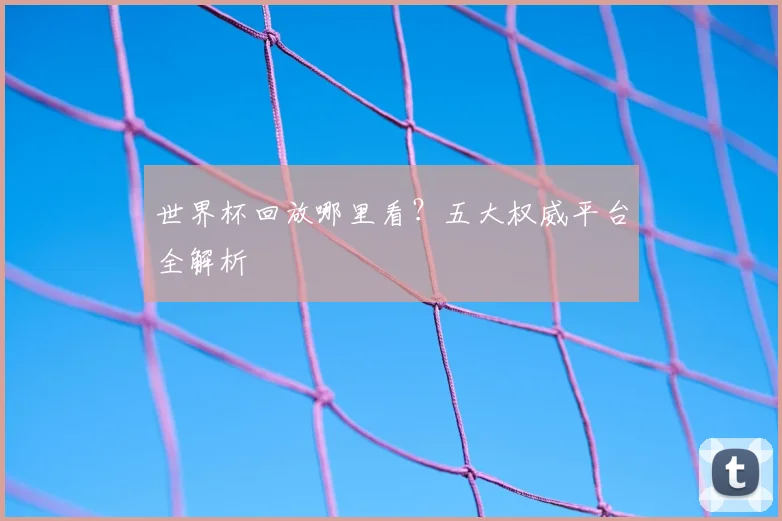 世界杯回放哪里看?五大权威平台全解析