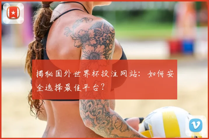 揭秘国外世界杯投注网站：如何安全选择最佳平台？