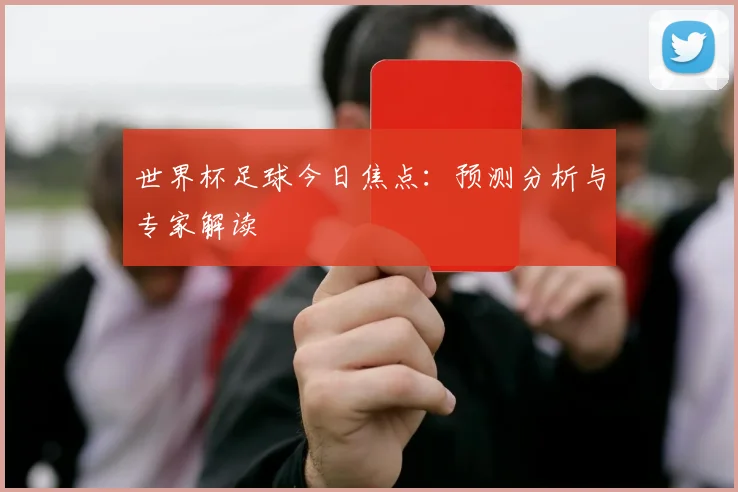 世界杯足球今日焦点：预测分析与专家解读