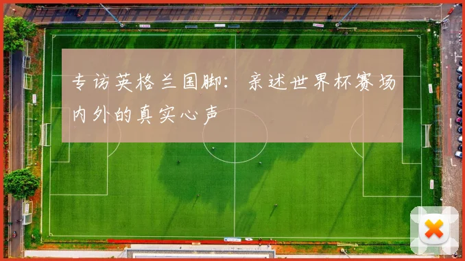专访英格兰国脚:亲述世界杯赛场内外的真实心声